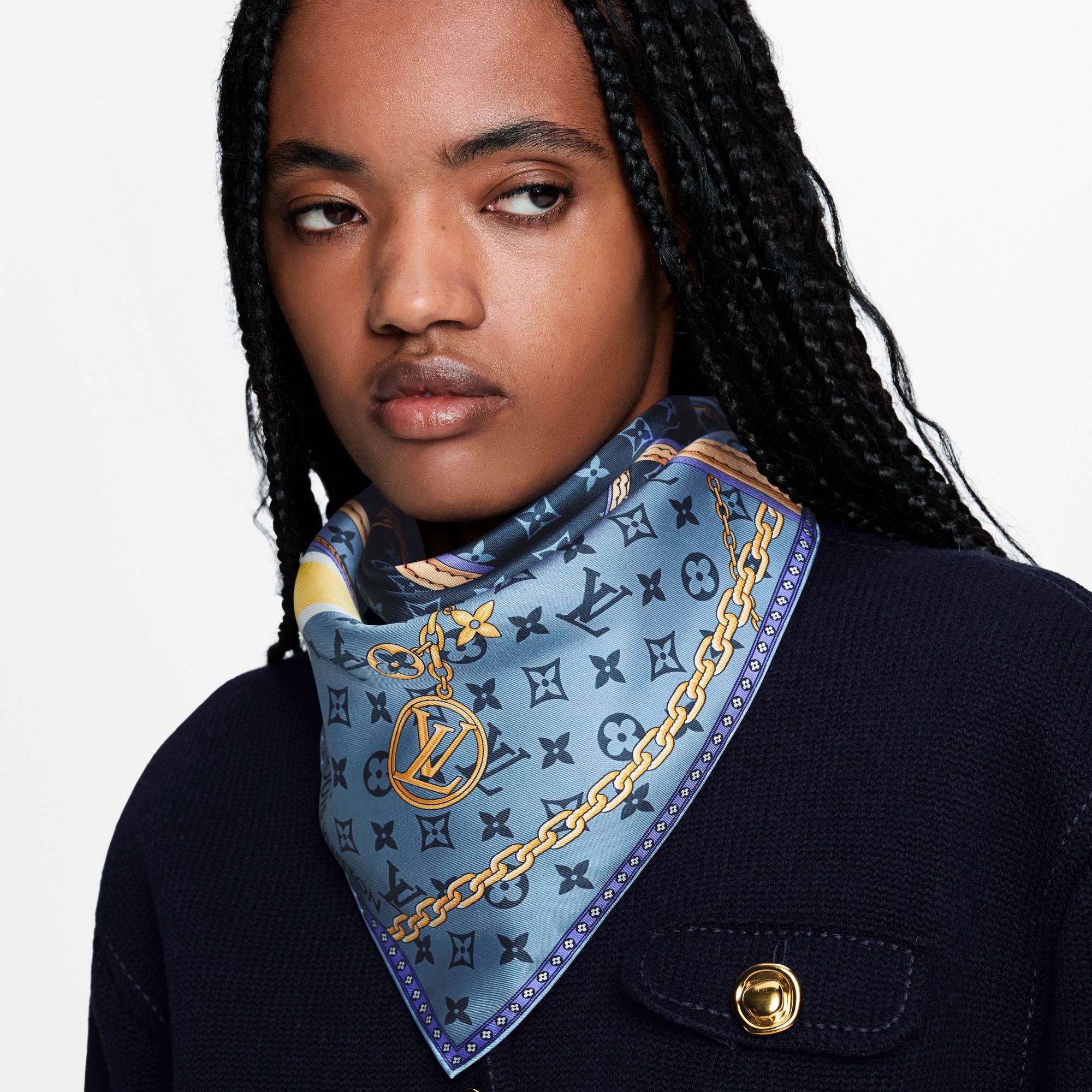 Strap And Trunk Square 70 S00 - Accessories | LOUIS VUITTON